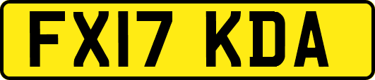 FX17KDA