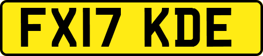 FX17KDE