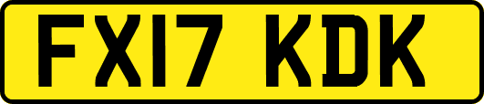 FX17KDK