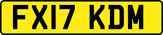 FX17KDM