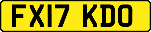 FX17KDO