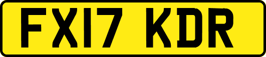 FX17KDR