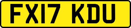 FX17KDU