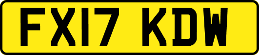 FX17KDW