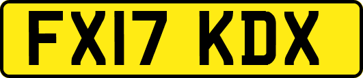 FX17KDX