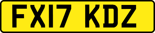 FX17KDZ