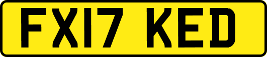 FX17KED