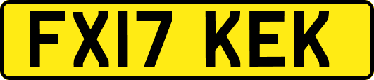 FX17KEK