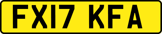 FX17KFA