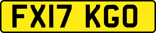 FX17KGO