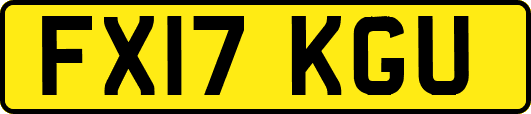 FX17KGU