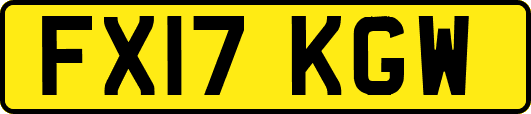 FX17KGW