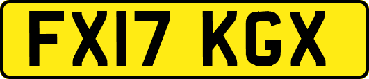 FX17KGX