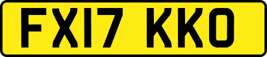 FX17KKO