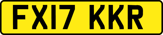 FX17KKR
