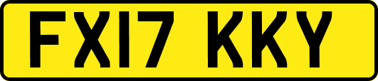 FX17KKY