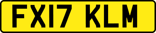 FX17KLM