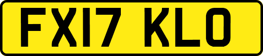 FX17KLO