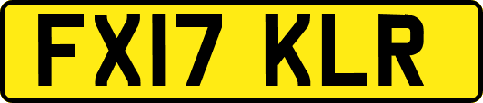 FX17KLR