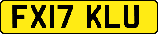 FX17KLU