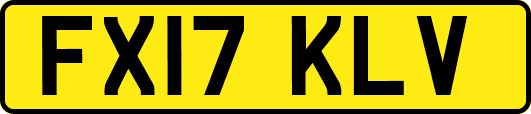 FX17KLV
