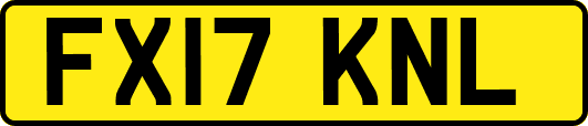 FX17KNL