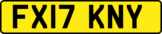 FX17KNY