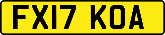 FX17KOA