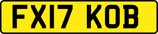 FX17KOB