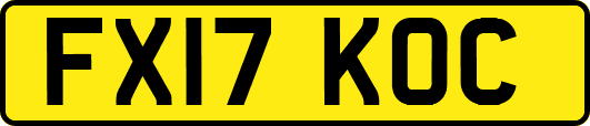 FX17KOC