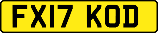FX17KOD