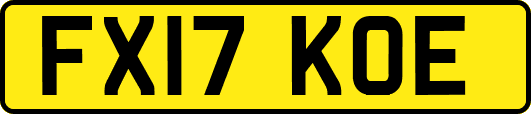FX17KOE