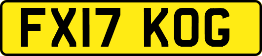 FX17KOG