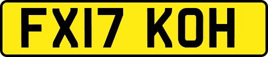 FX17KOH