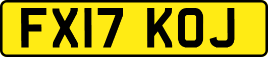 FX17KOJ