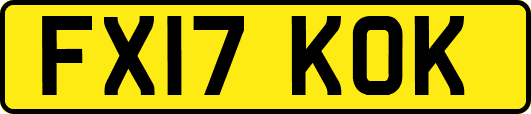 FX17KOK