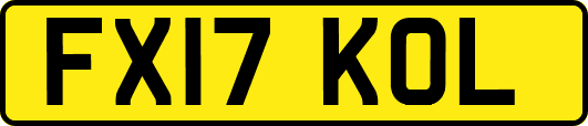 FX17KOL
