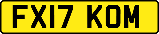 FX17KOM