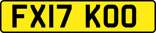FX17KOO