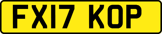 FX17KOP