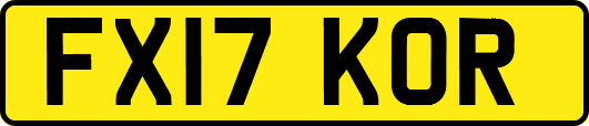 FX17KOR