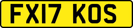 FX17KOS
