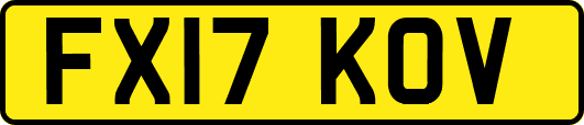 FX17KOV