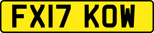 FX17KOW