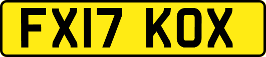 FX17KOX