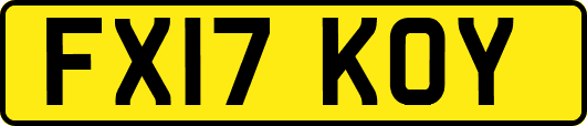 FX17KOY