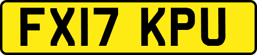 FX17KPU