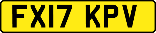 FX17KPV