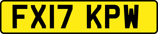 FX17KPW