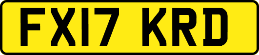 FX17KRD